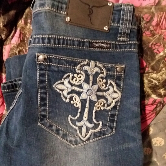 Womens trinity ranch jeans - Picture 1 of 3